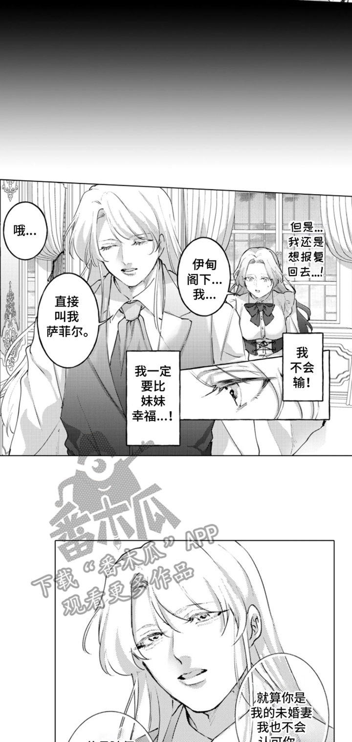 从今天开始爱你漫画,第18章：从主动开始：无处可去5图