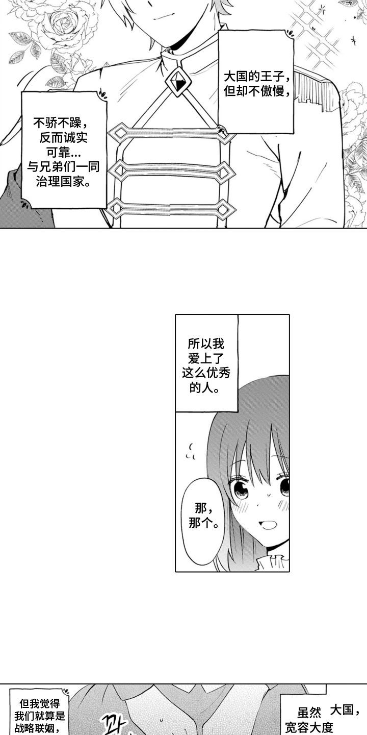 从今天开始爱你漫画,第15章：温室的花朵：订婚1图