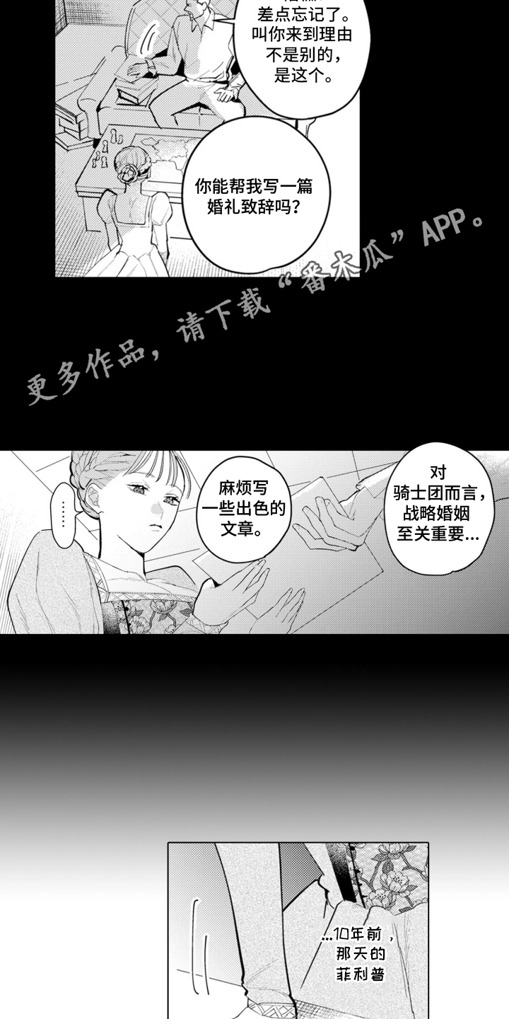 从今天开始爱你漫画,第11章：安妮与菲利普：不想结婚2图