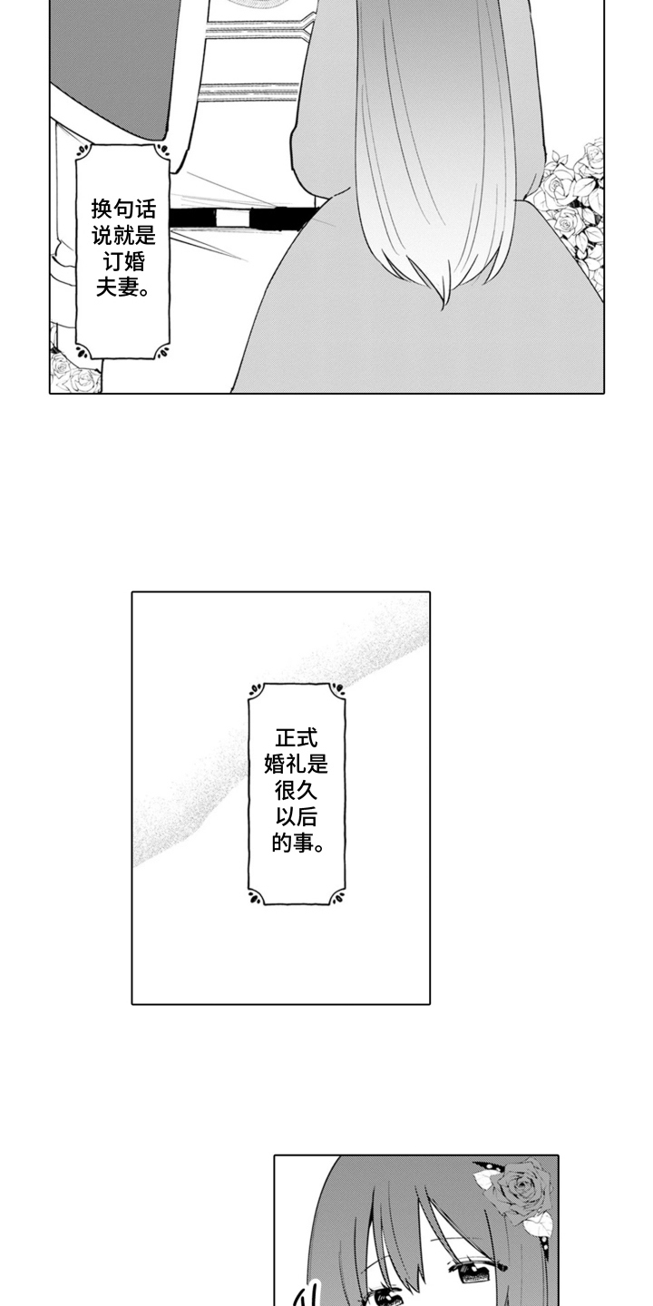 从今天开始爱你漫画,第15章：温室的花朵：订婚4图