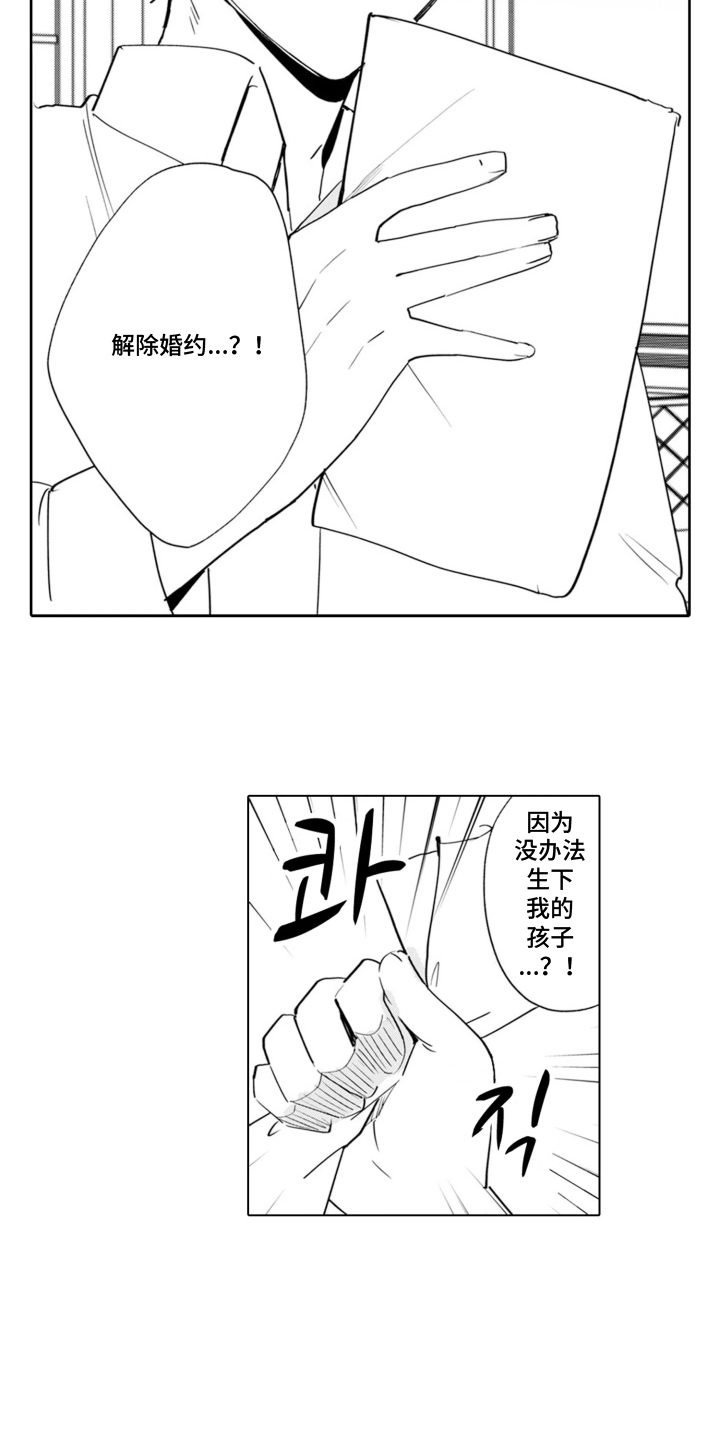 从今天开始爱你漫画,第16章：温室的花朵：没有怀孕3图