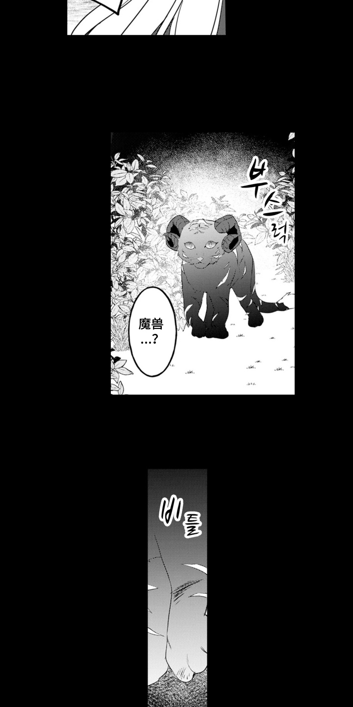 从今天开始爱你漫画,第3章：魔王的女人：小时候的魔兽4图