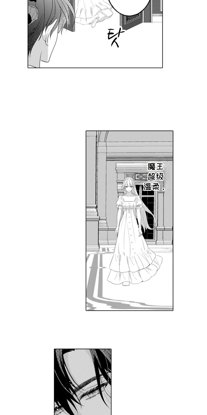 从今天开始爱你漫画,第4章：魔王的女人：魔王的房间1图