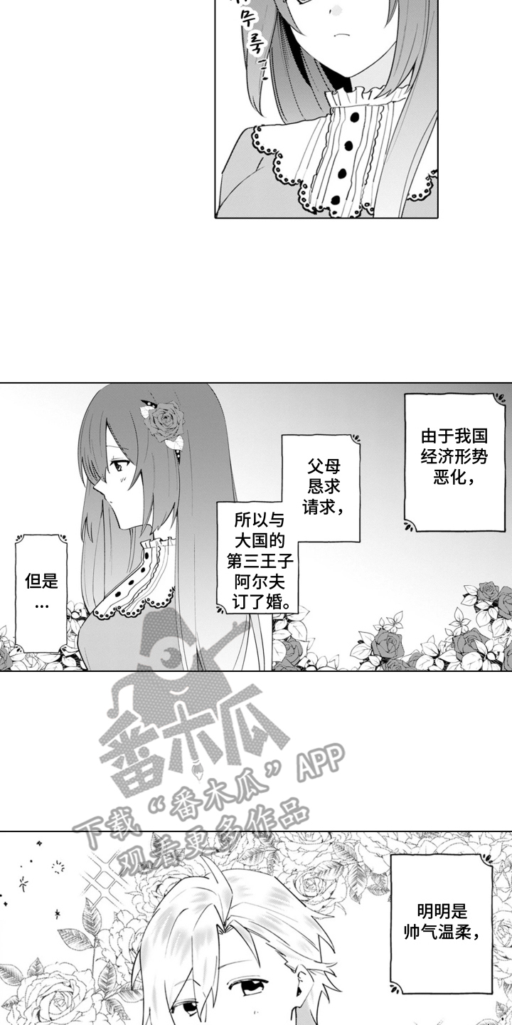 从今天开始爱你漫画,第15章：温室的花朵：订婚5图