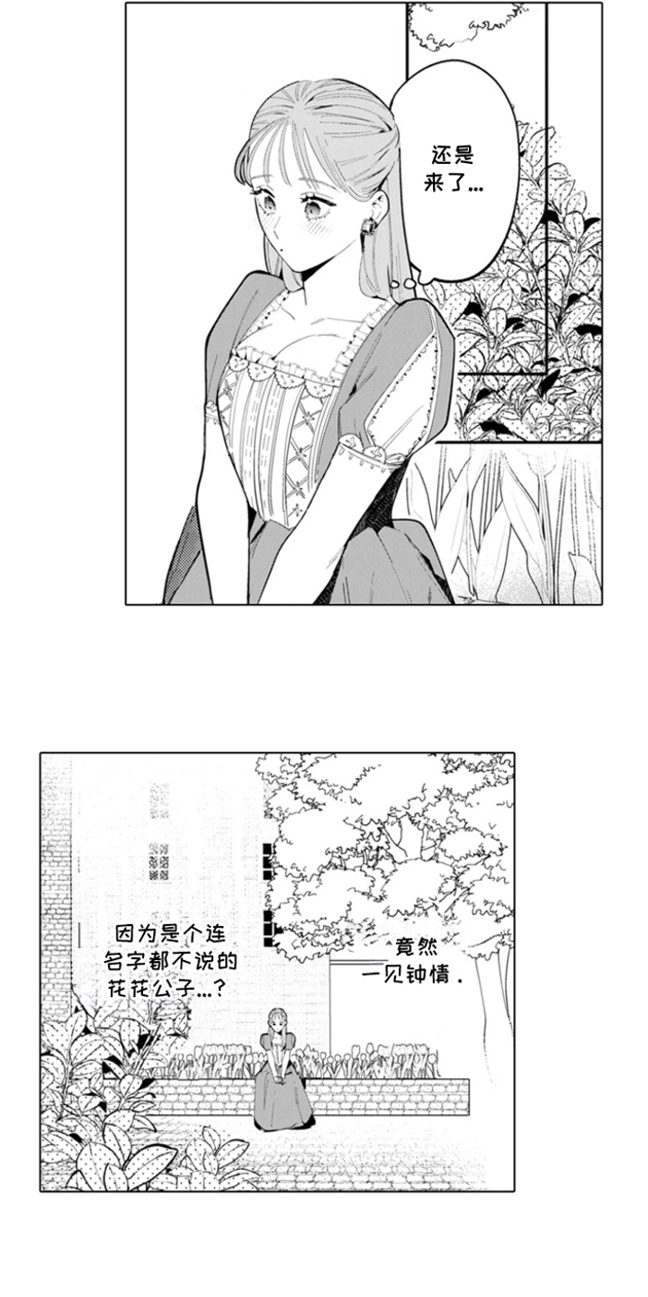 从今天开始爱你漫画,第13章：安妮与菲利普：约会2图