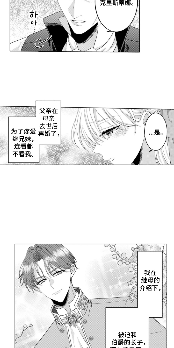 从今天开始爱你漫画,第1章：魔王的女人：解除婚约2图