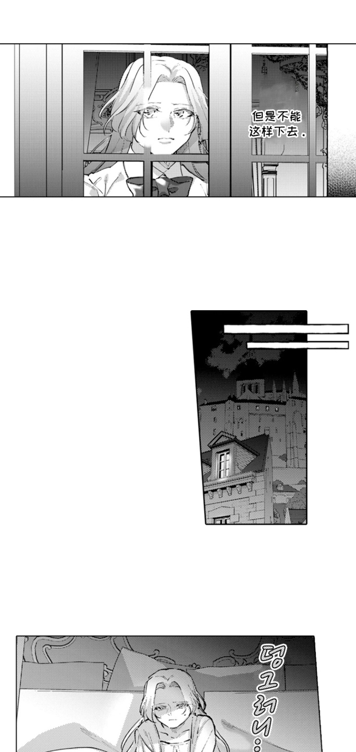 从今天开始爱你漫画,第18章：从主动开始：无处可去3图