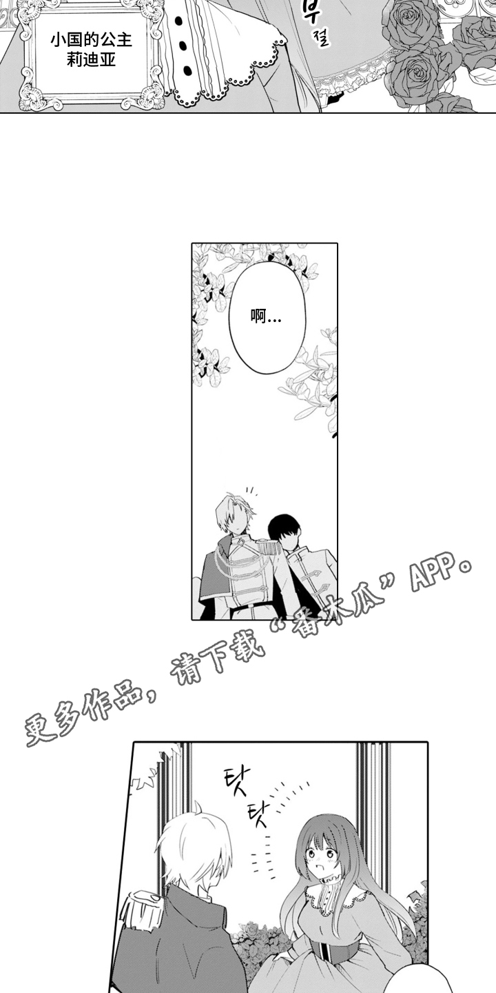 从今天开始爱你漫画,第15章：温室的花朵：订婚4图