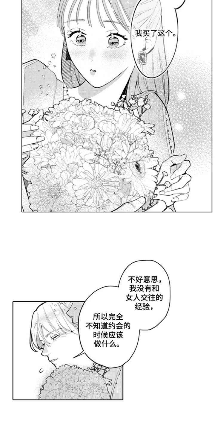 从今天开始爱你漫画,第13章：安妮与菲利普：约会1图