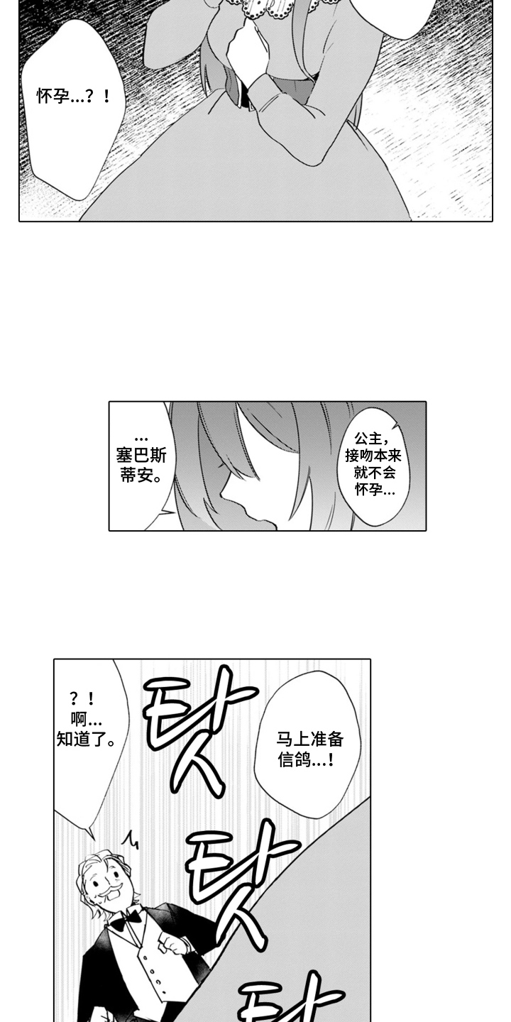 从今天开始爱你漫画,第16章：温室的花朵：没有怀孕5图