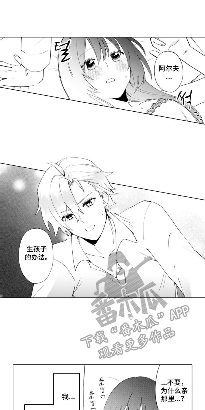 从今天开始爱你漫画,第17章：温室的花朵：让我来教你（完结）1图