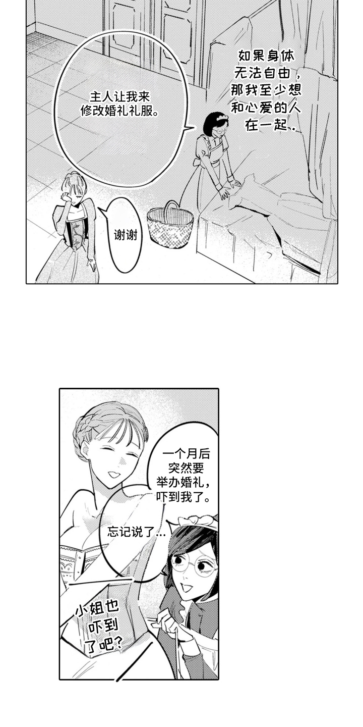 从今天开始爱你漫画,第11章：安妮与菲利普：不想结婚5图