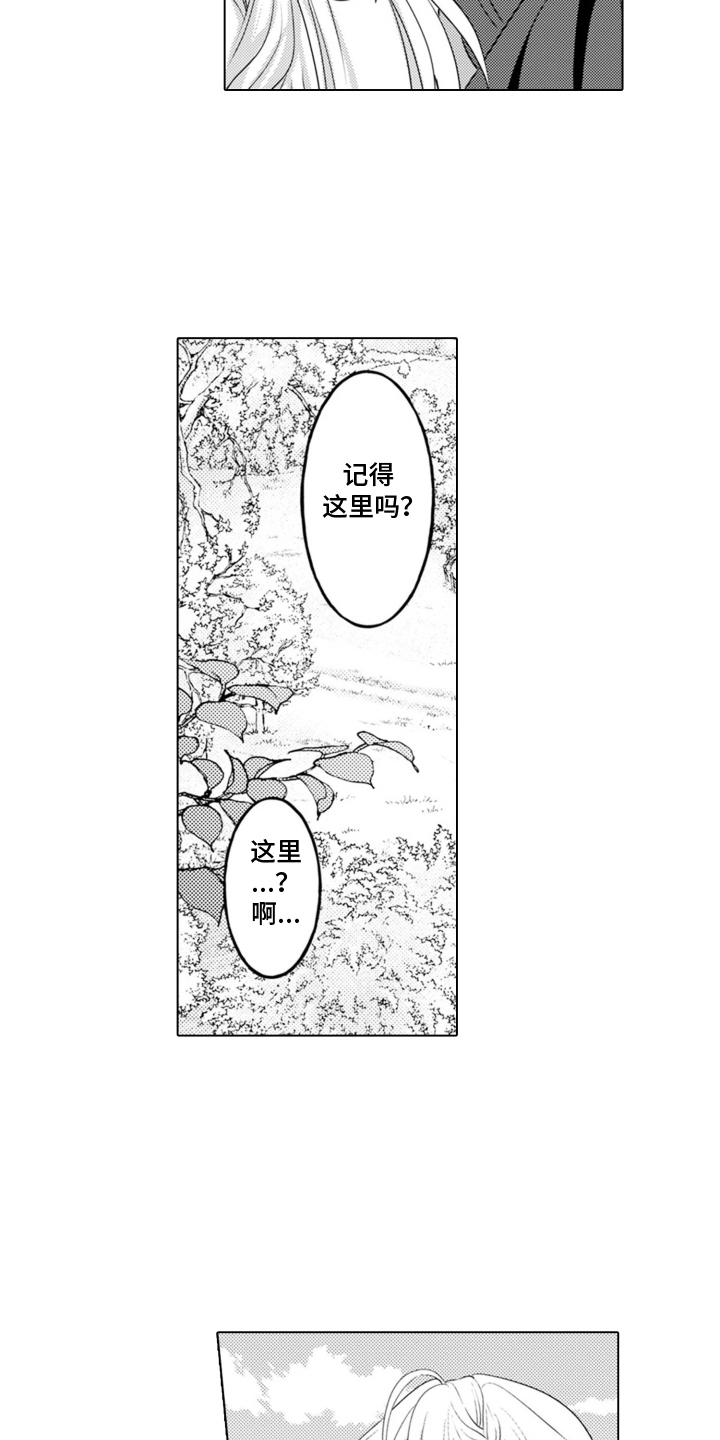 从今天开始爱你漫画,第3章：魔王的女人：小时候的魔兽5图