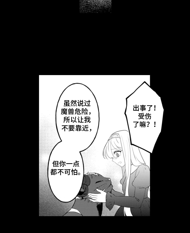 从今天开始爱你漫画,第3章：魔王的女人：小时候的魔兽5图