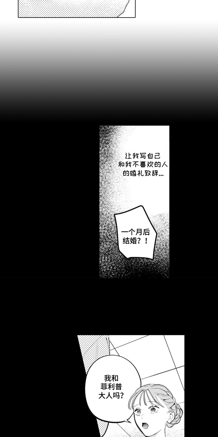 从今天开始爱你漫画,第11章：安妮与菲利普：不想结婚4图