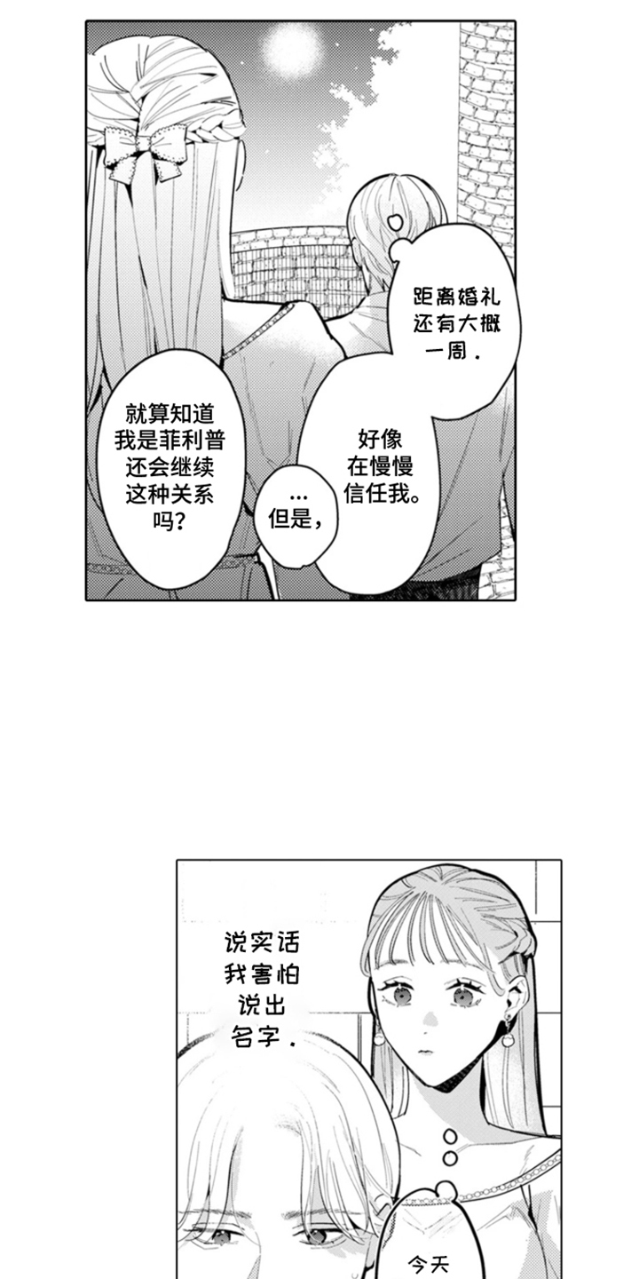 从今天开始爱你漫画,第13章：安妮与菲利普：约会4图