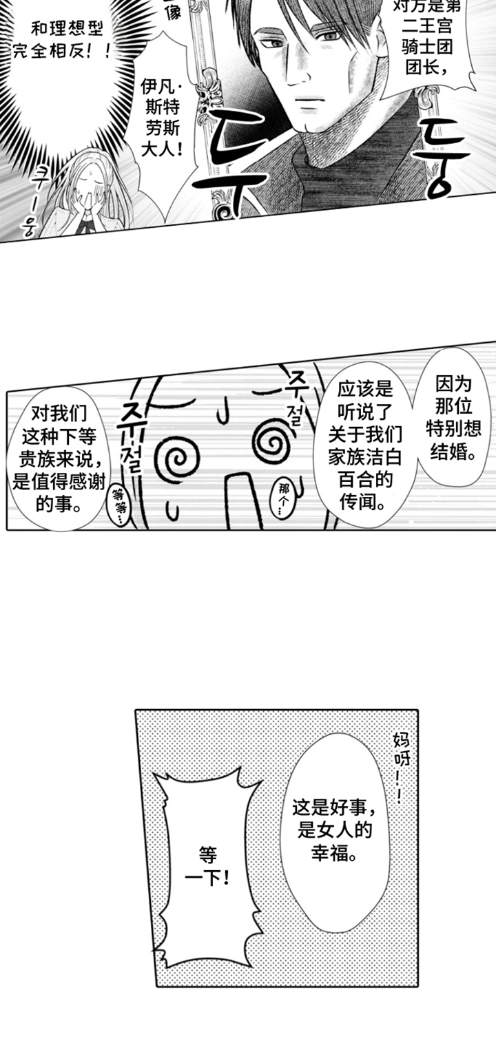 从今天开始爱你漫画,第6章：克莱尔的梦想：不可实现的梦想1图