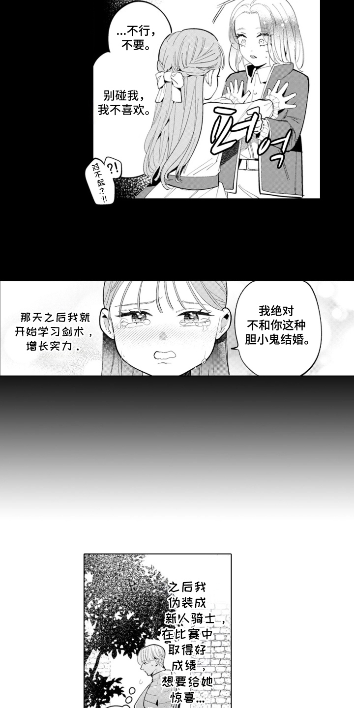 从今天开始爱你漫画,第13章：安妮与菲利普：约会5图