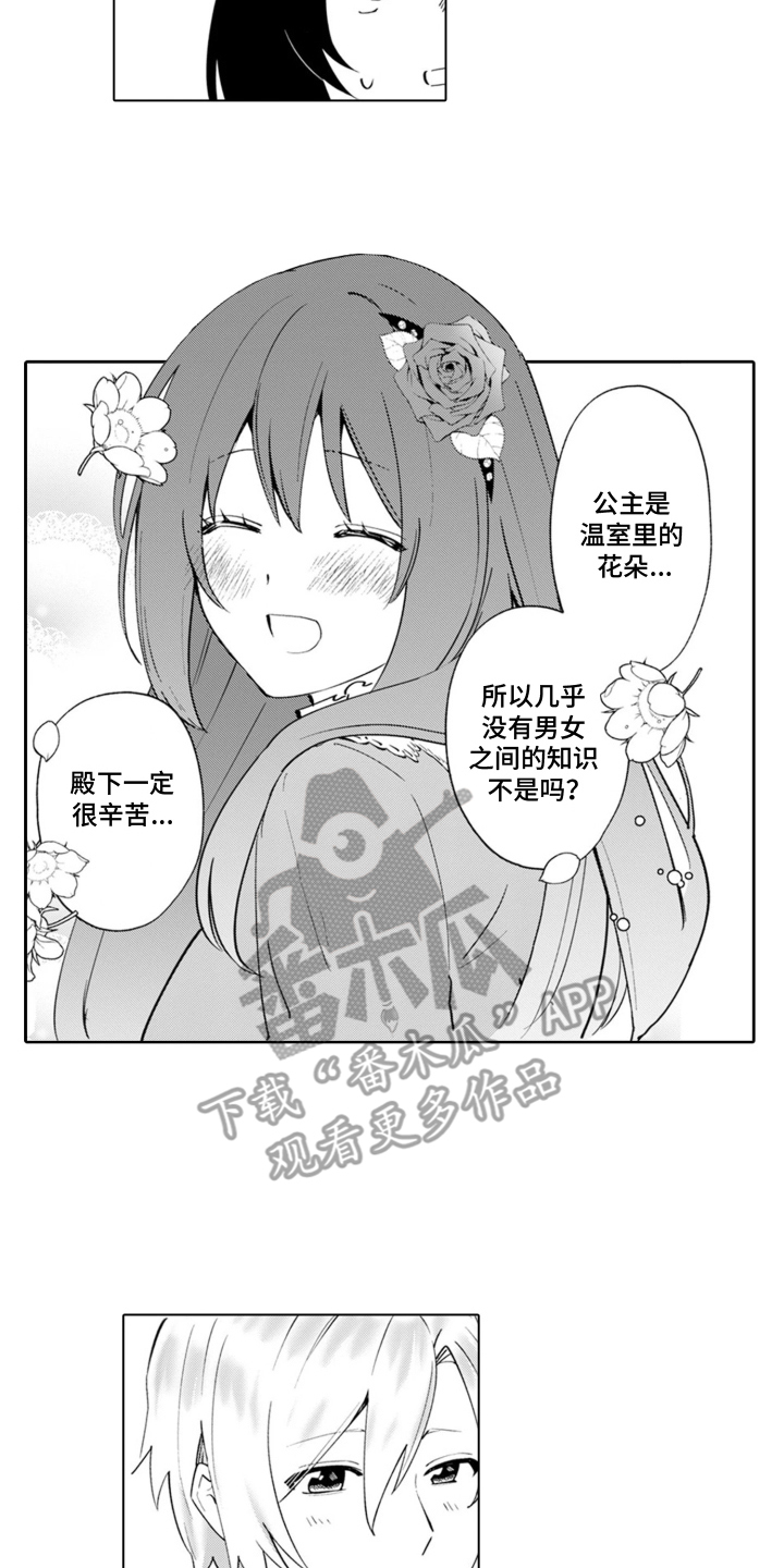从今天开始爱你漫画,第15章：温室的花朵：订婚4图