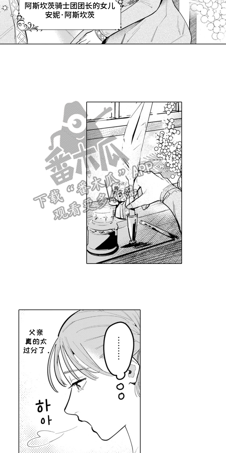 从今天开始爱你漫画,第11章：安妮与菲利普：不想结婚3图