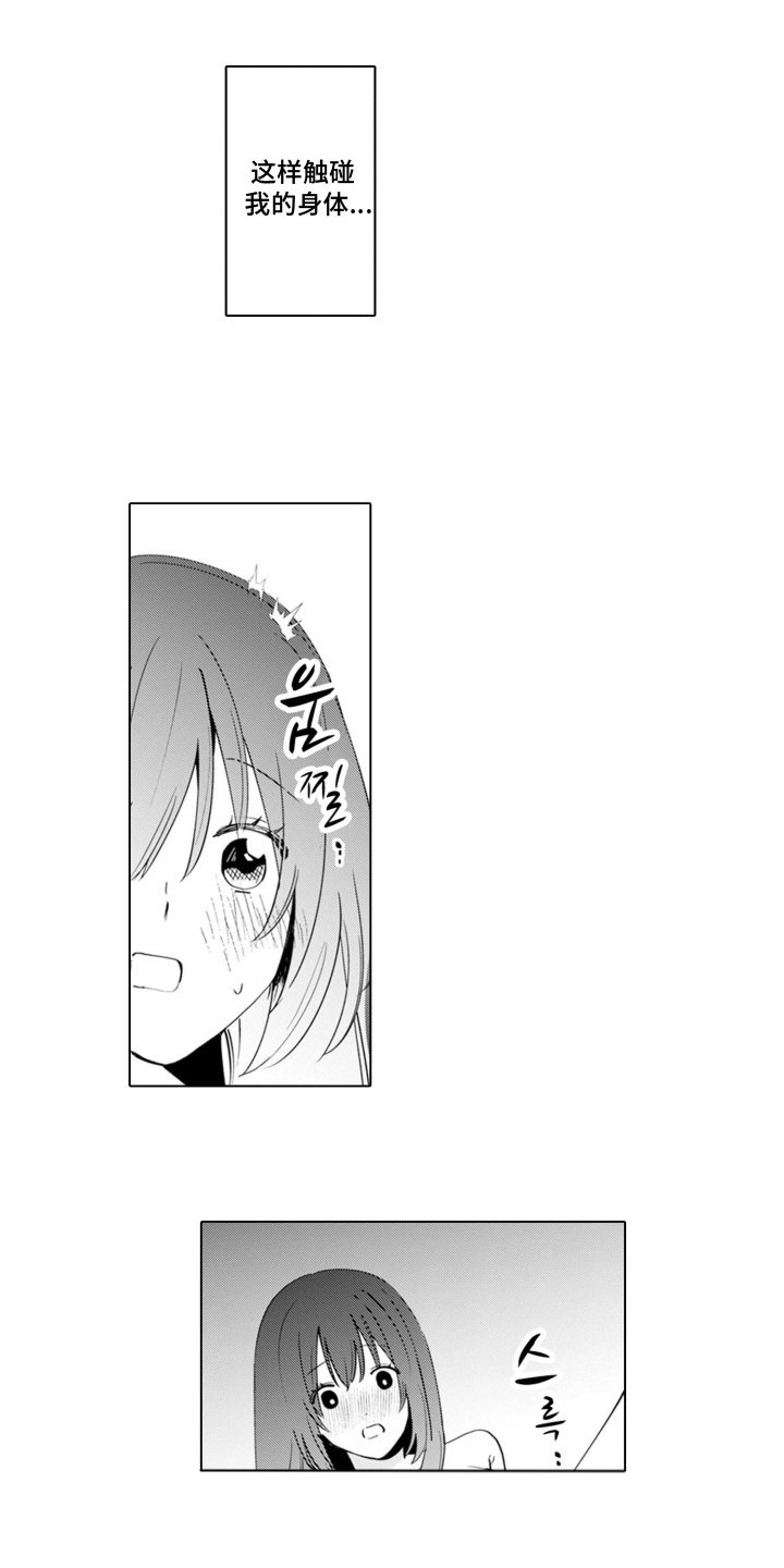 从今天开始爱你漫画,第17章：温室的花朵：让我来教你（完结）4图