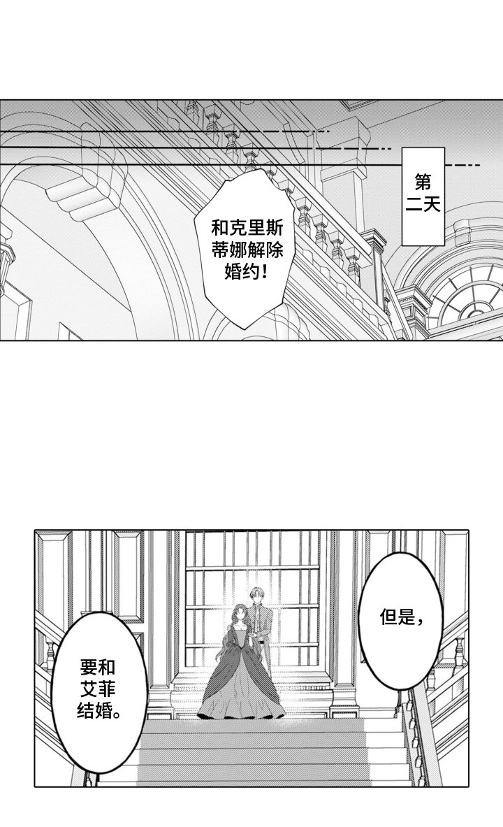从今天开始爱你漫画,第1章：魔王的女人：解除婚约3图