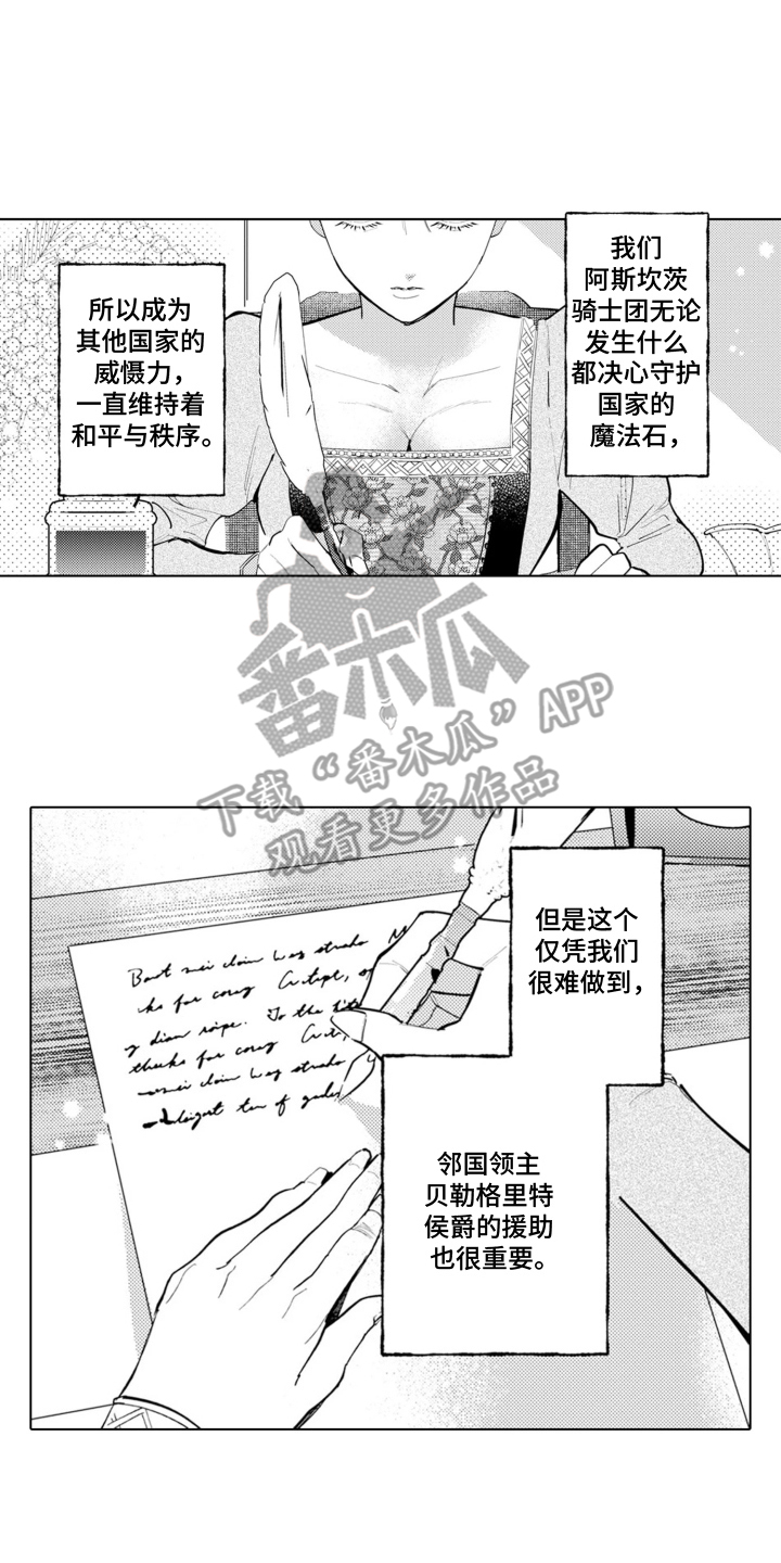从今天开始爱你漫画,第11章：安妮与菲利普：不想结婚1图