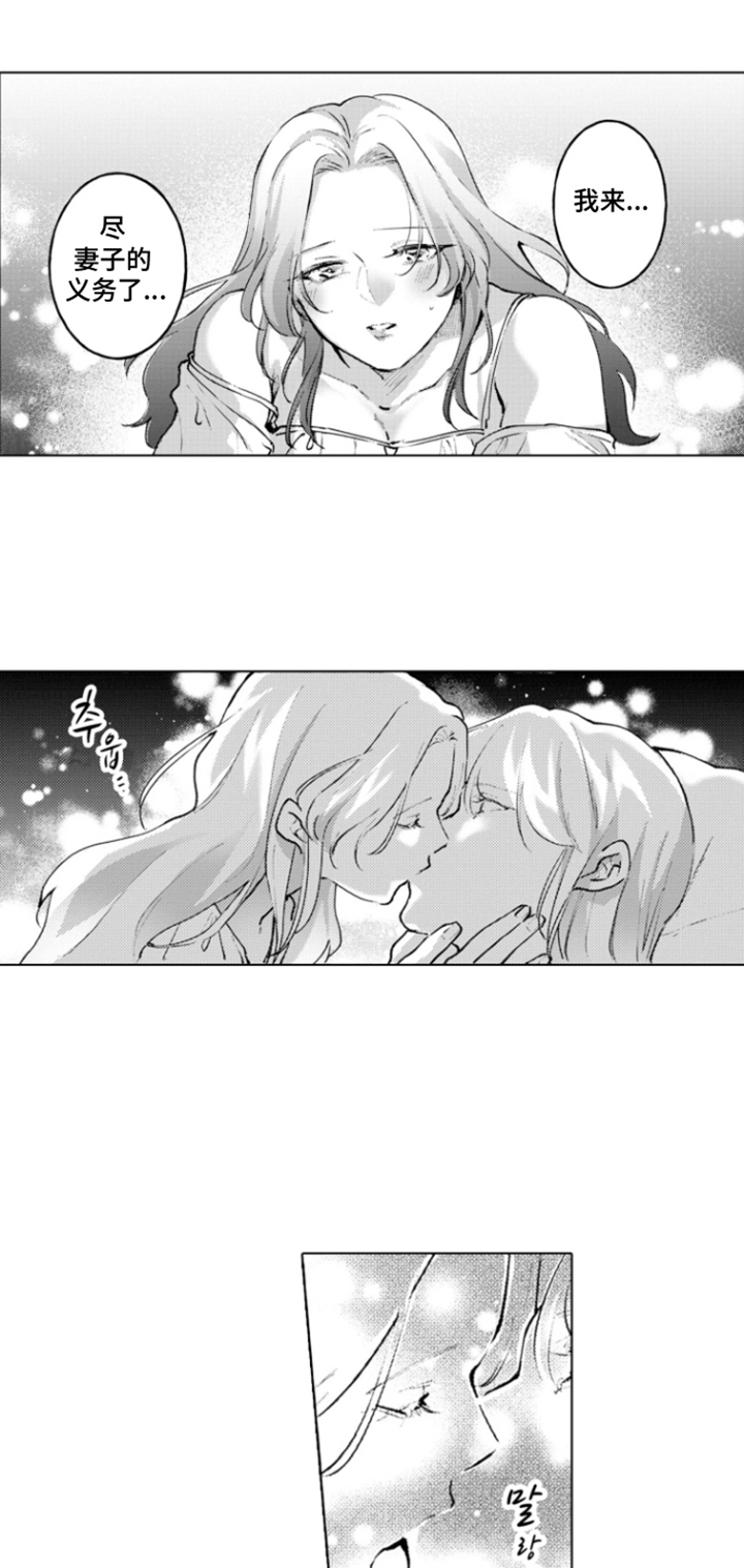从今天开始爱你漫画,第19章：从主动开始：第一次5图