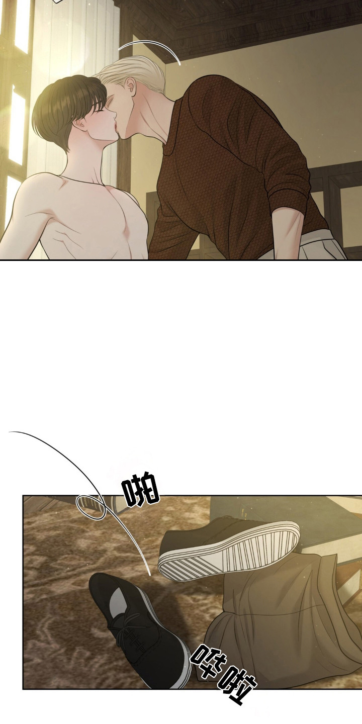 圣诞节油画漫画,第121章：【第二季】早有准备2图