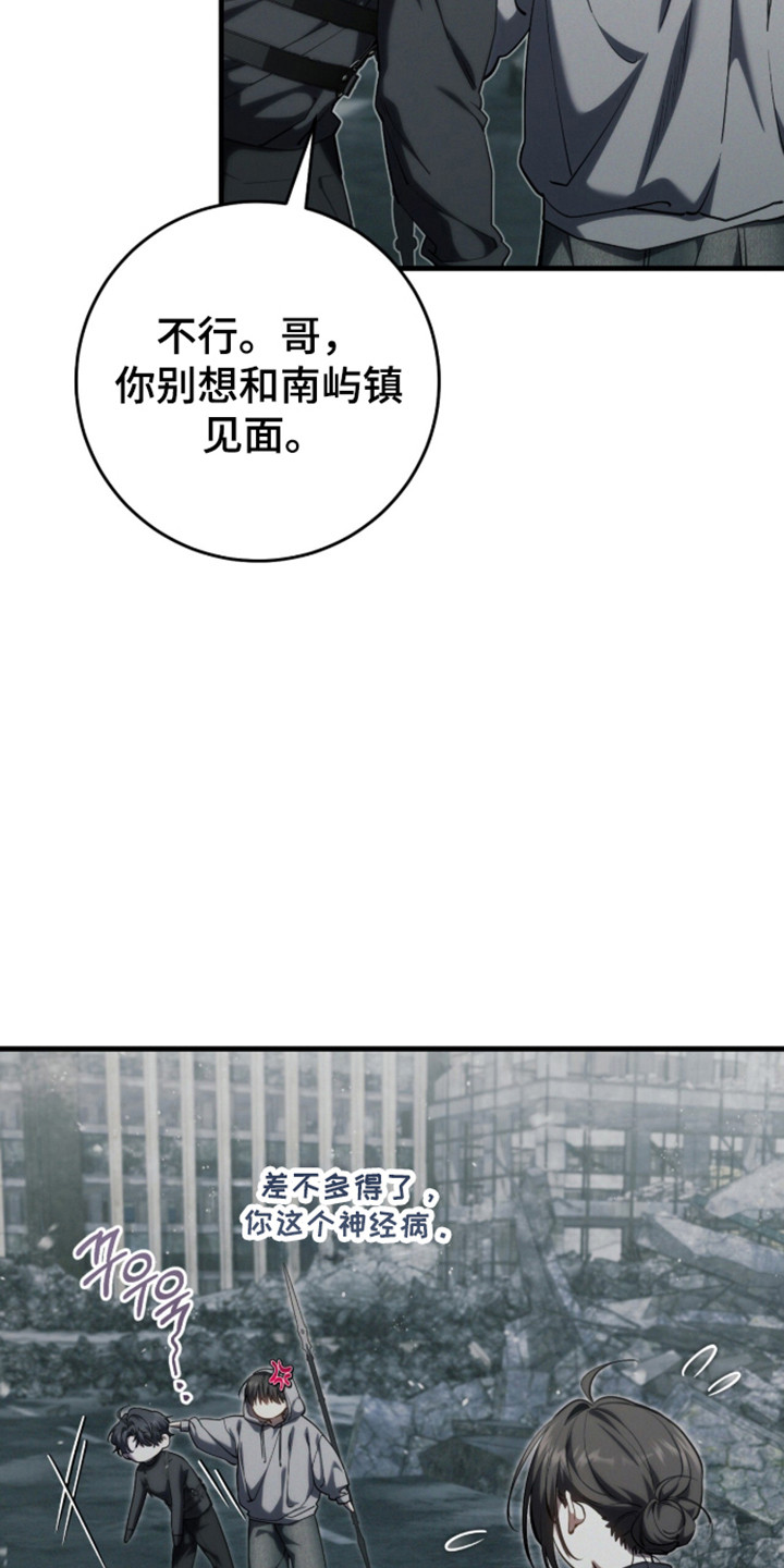 猎人回归笔趣阁TXT下载漫画,第100章：【第二季】高级机密1图
