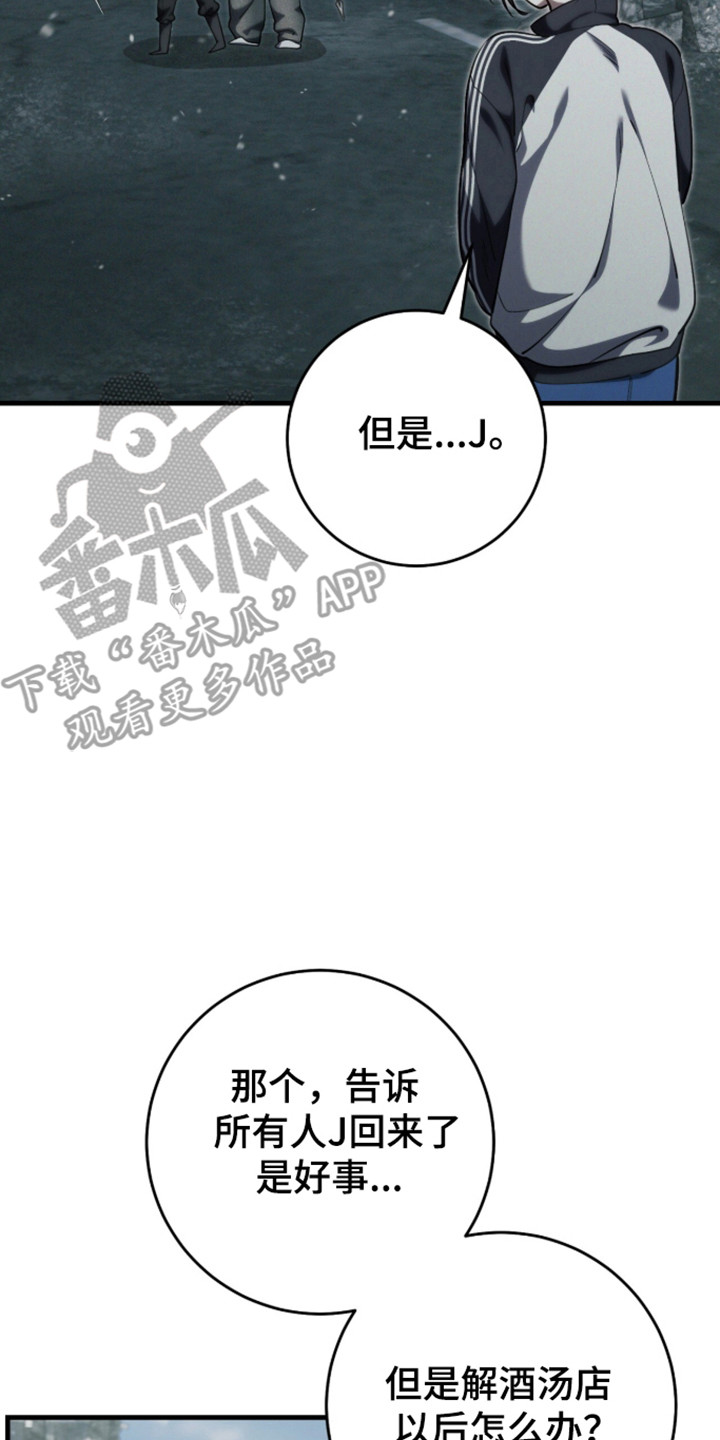 猎人回归笔趣阁TXT下载漫画,第100章：【第二季】高级机密2图