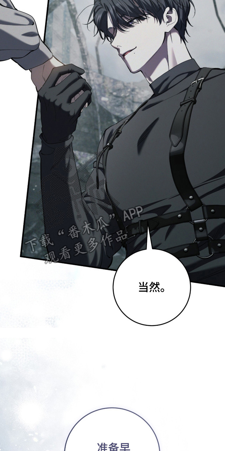 猎人回归漫画,第99章：【第二季】准备好负责4图