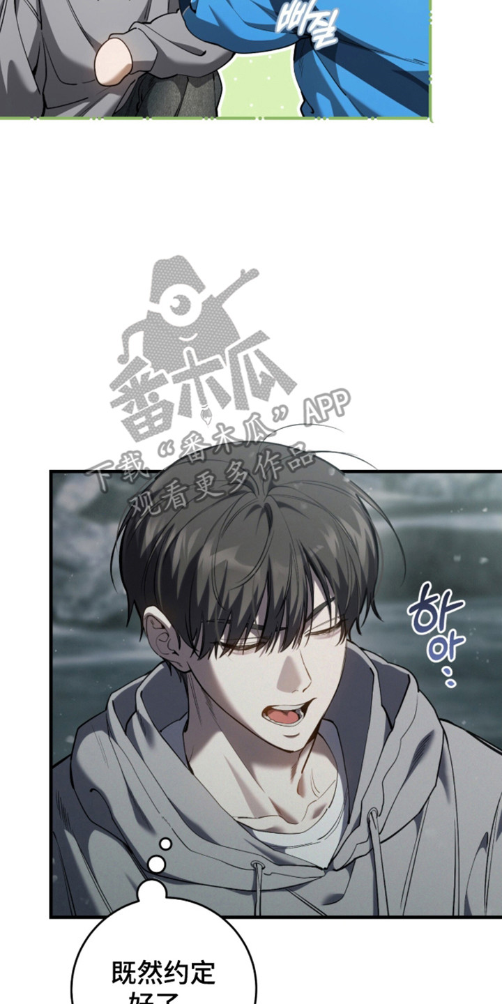 猎人回归笔趣阁TXT下载漫画,第100章：【第二季】高级机密2图