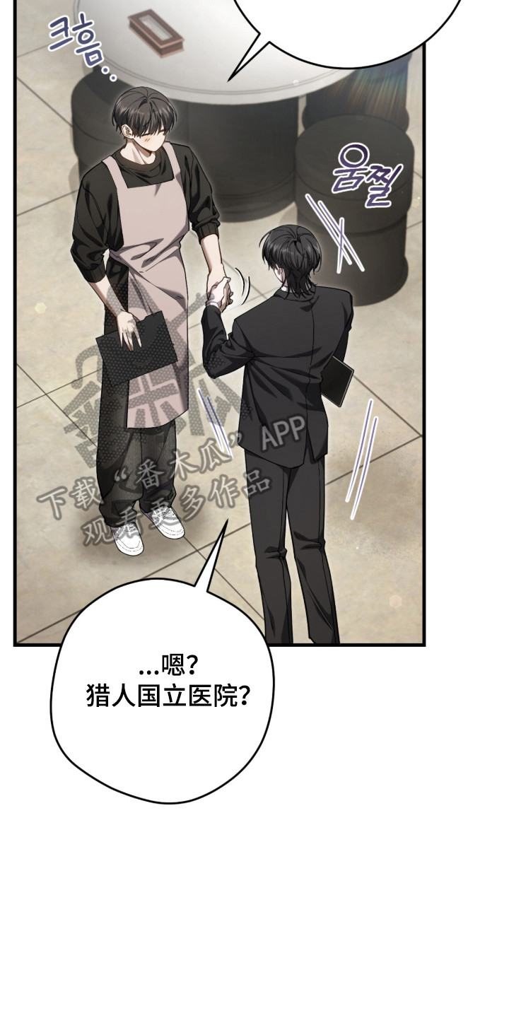 猎人回归笔趣阁TXT下载漫画,第103章：【第二季】命运在召唤5图
