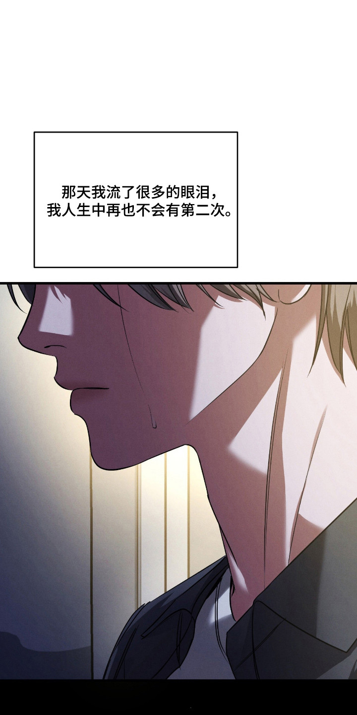 崩裂蟹对战技巧漫画,第90章：无声的眼泪4图