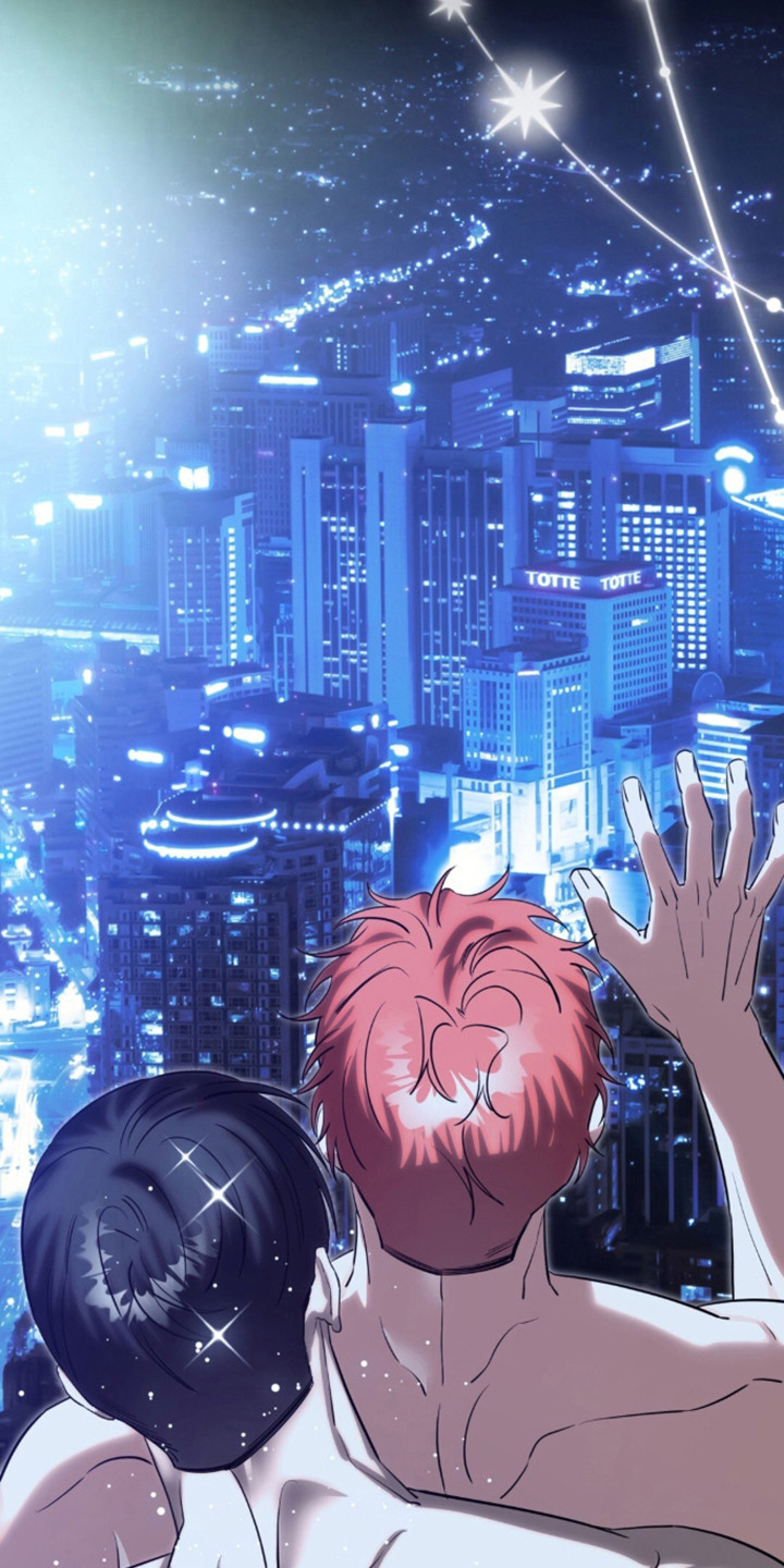 摘下星星送给你漫画,第141章：观赏夜景1图