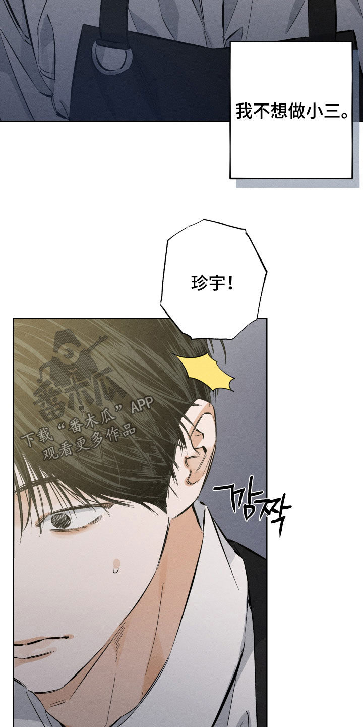 霓虹体温漫画,第62章：【第二季】不想做小三2图