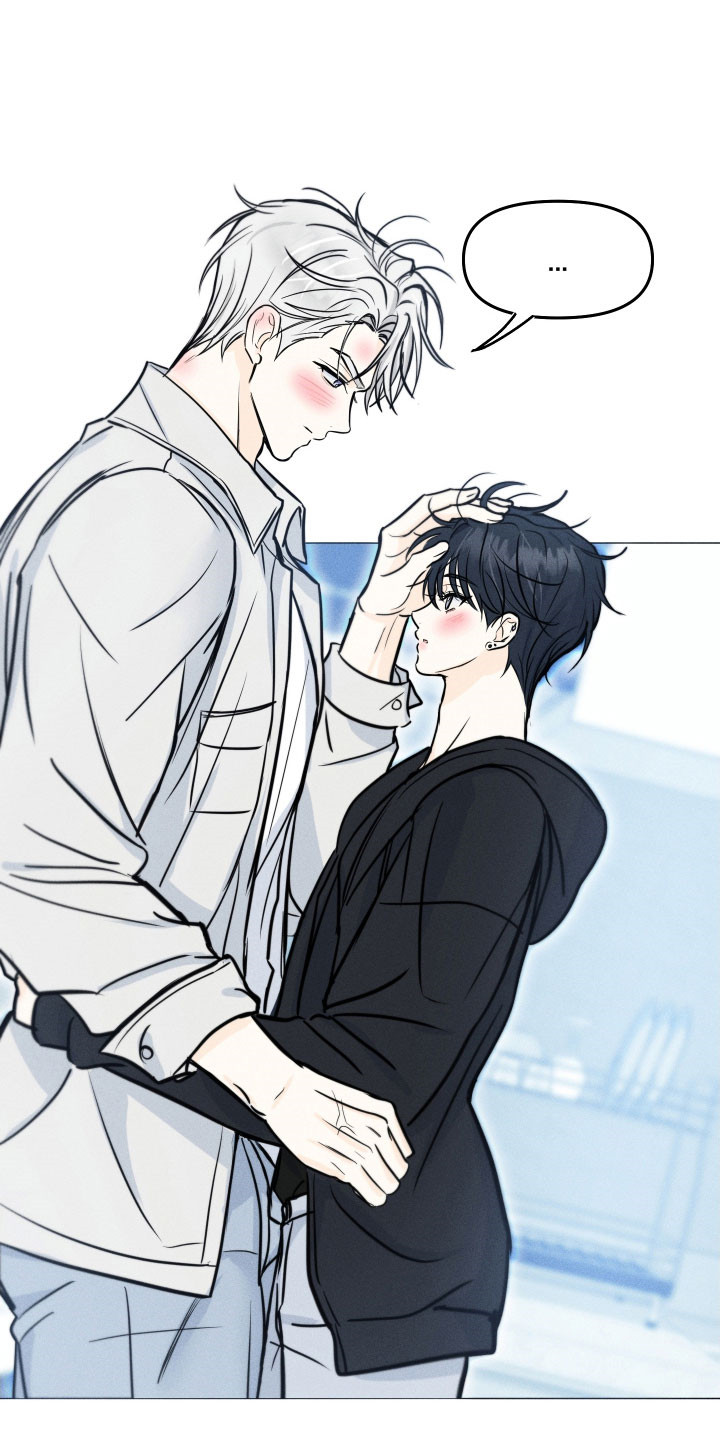 逆光而来的你漫画,第36章：主动提起3图