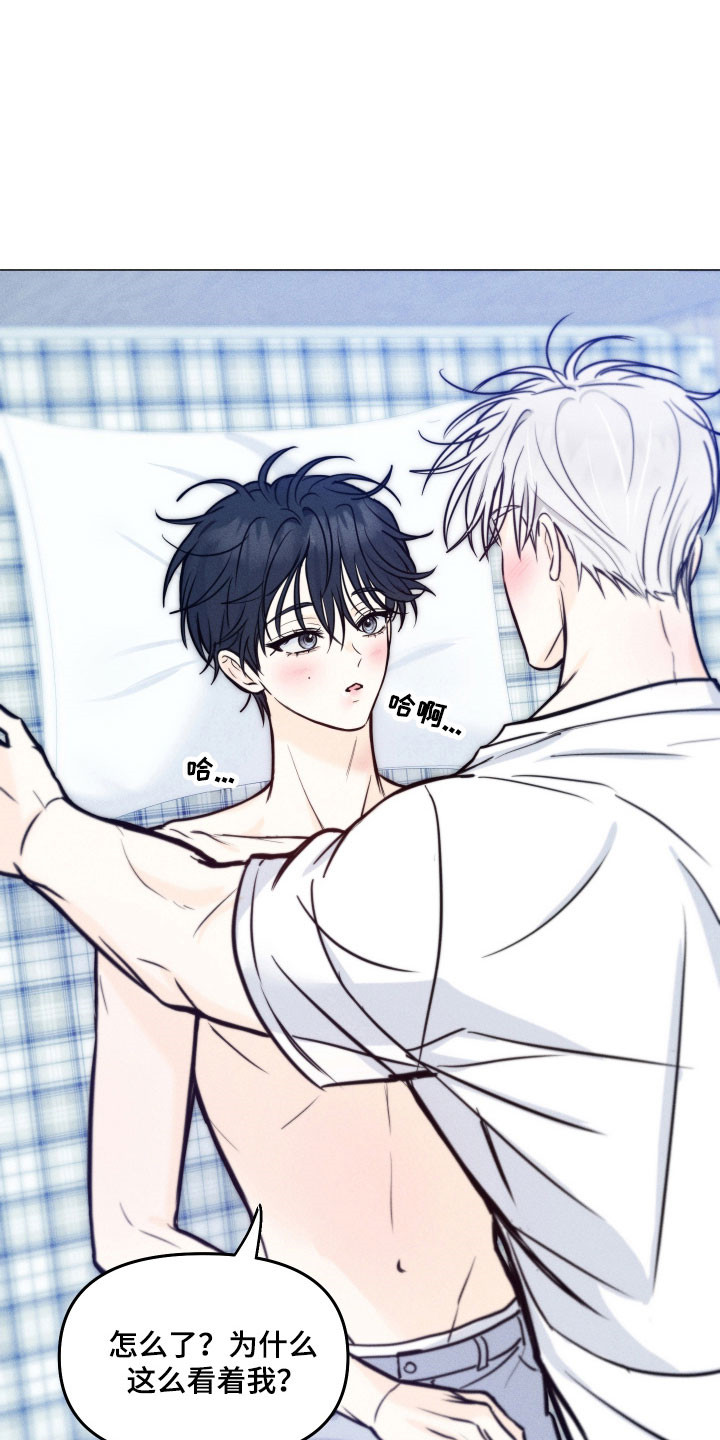 逆光而来的你漫画,第37章：我喜欢5图