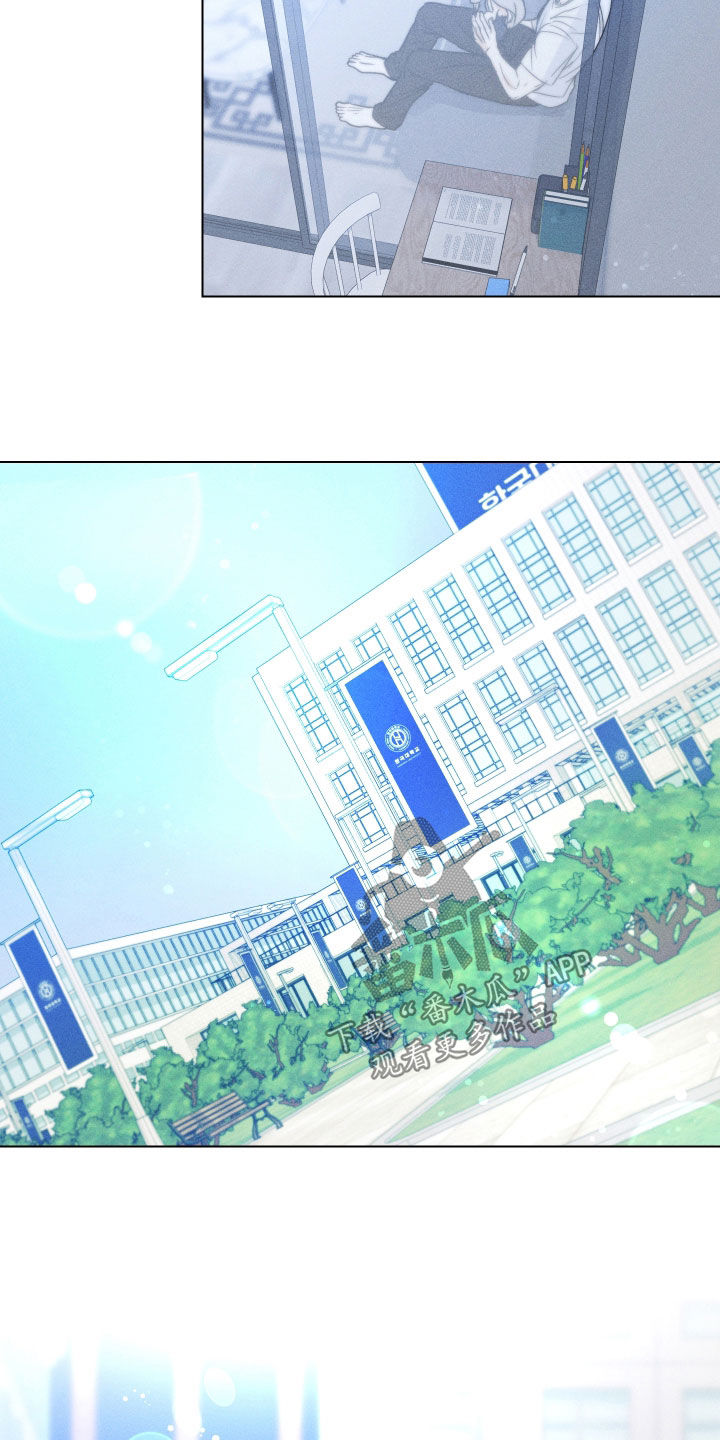 逆光而来的你漫画,第44章：【番外】什么关系1图