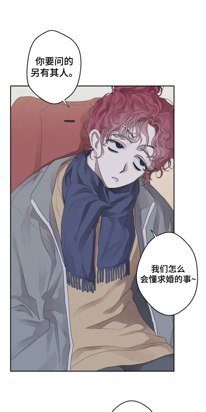 邻夏物语画风漫画,第49章：【番外】求婚2图