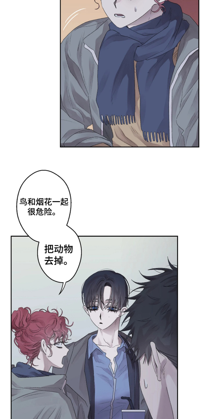 邻夏物语画风漫画,第49章：【番外】求婚2图