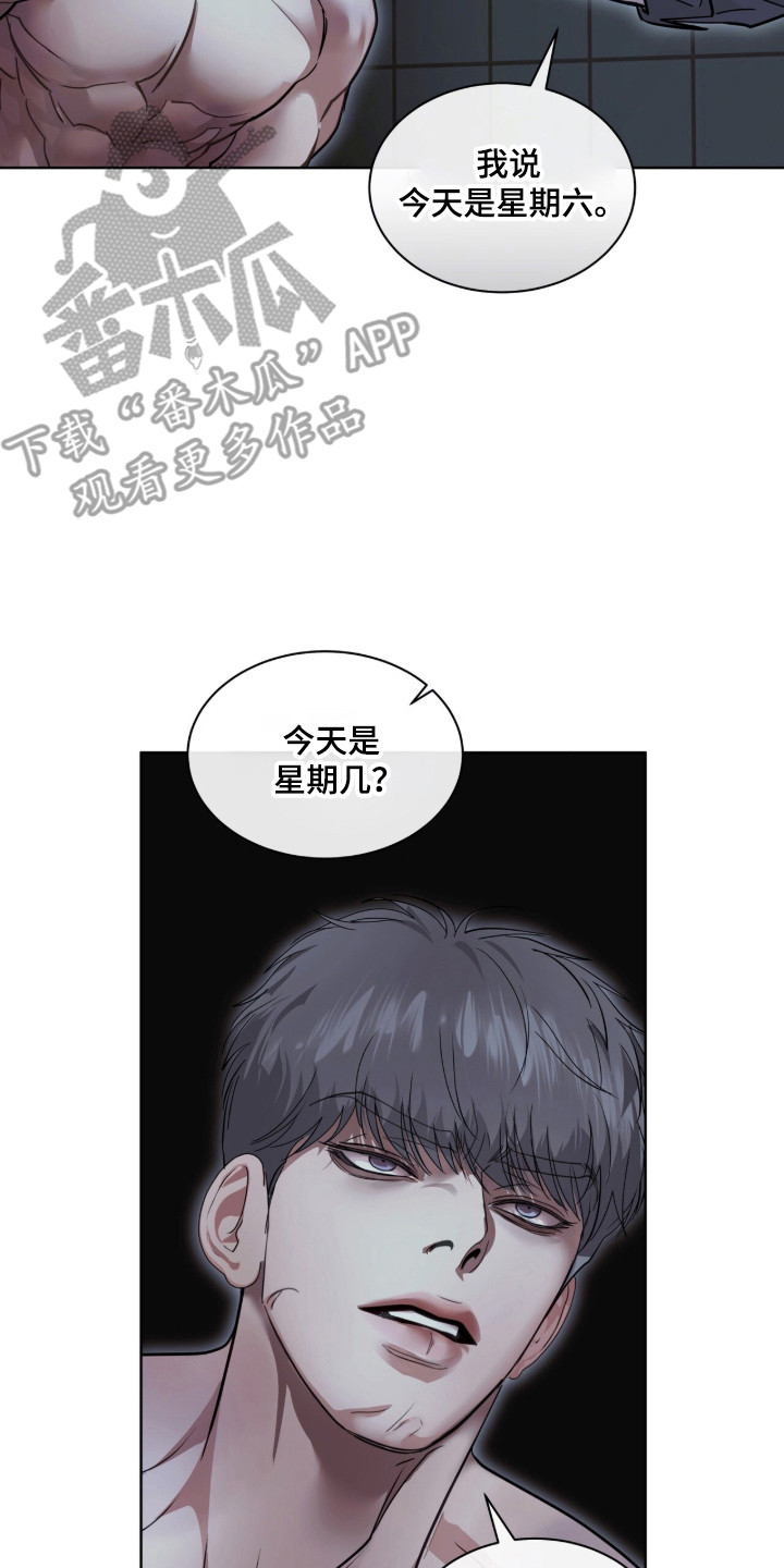 白夜赎罪漫画,第108章：星期几5图