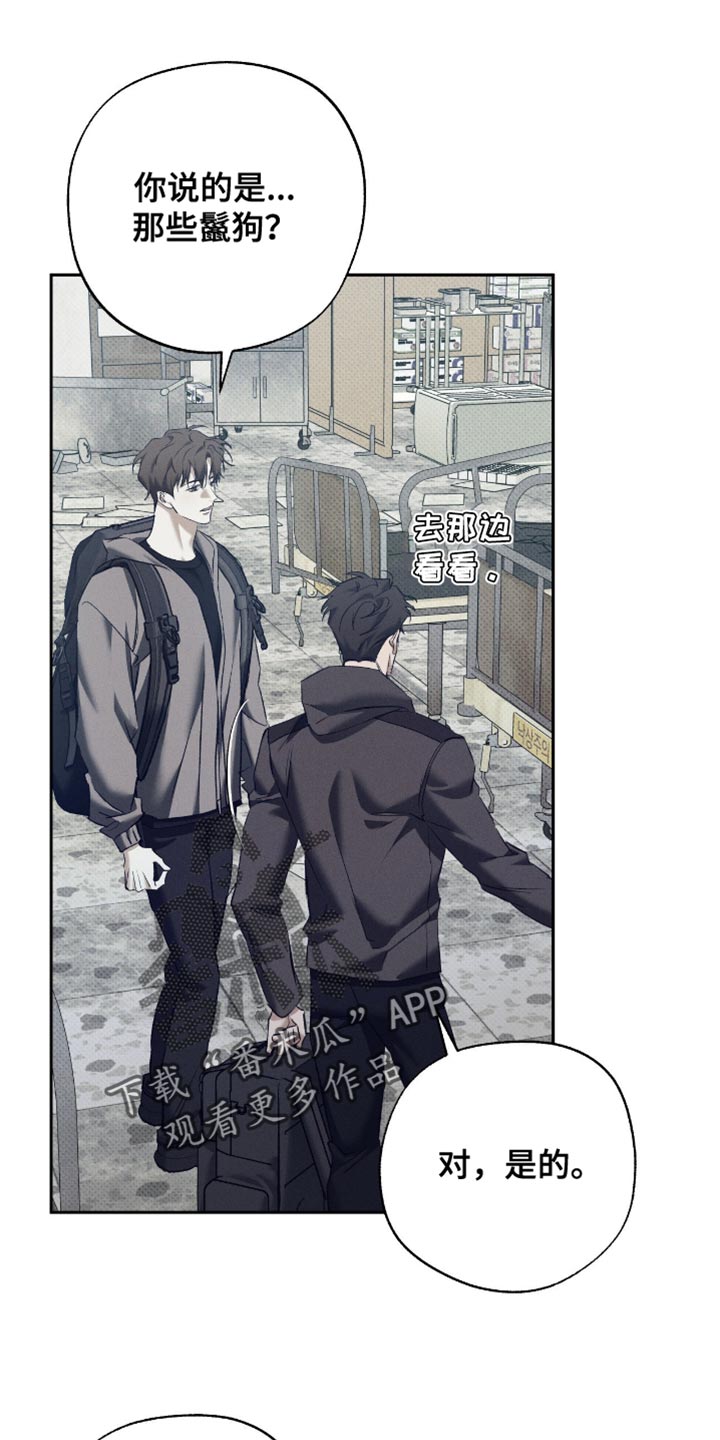 无息之行漫画,第50章：惊喜1图