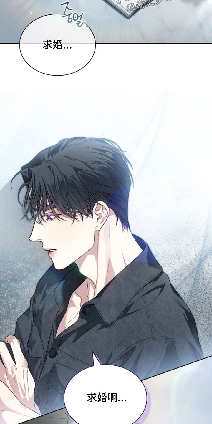 强制吻痕漫画,第87章：【第二季】求婚吧4图