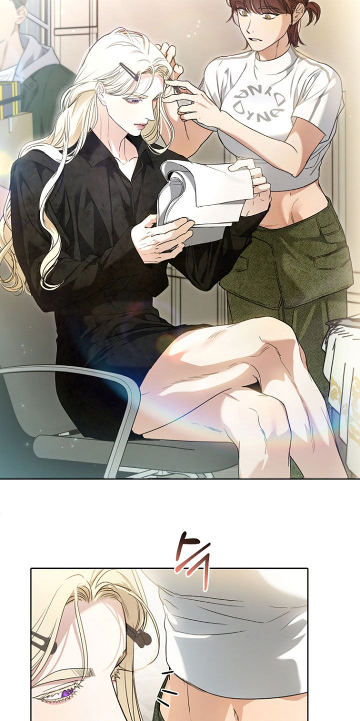 强制吻痕漫画,第82章：【第二季】开着的门2图