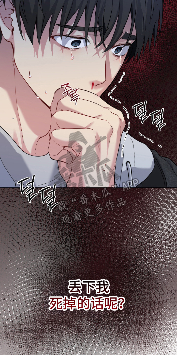 阴暗的幻觉漫画,第87章：【第二季】他受伤了3图