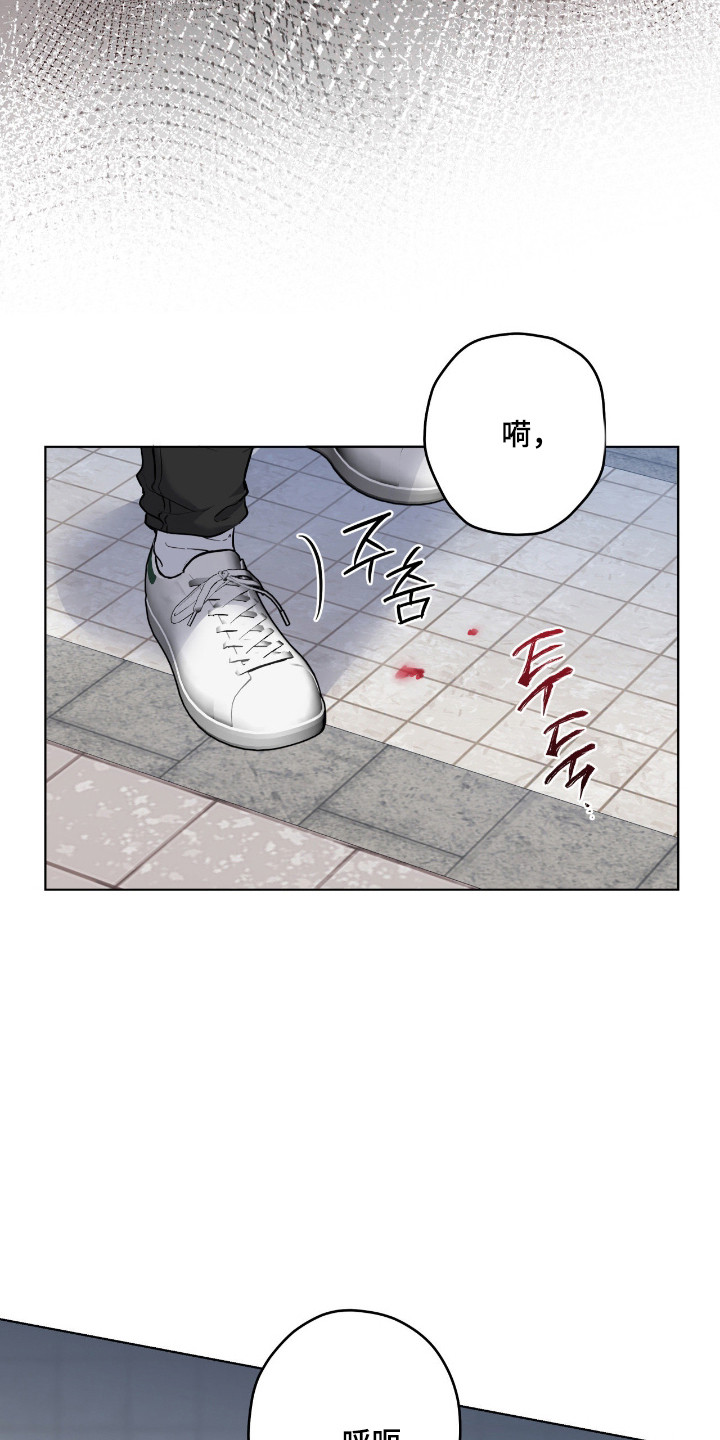 阴暗的幻觉漫画,第87章：【第二季】他受伤了4图