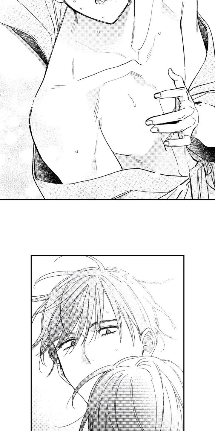 虚假的另一个他漫画,第106章：【第二季】两个心脏2图