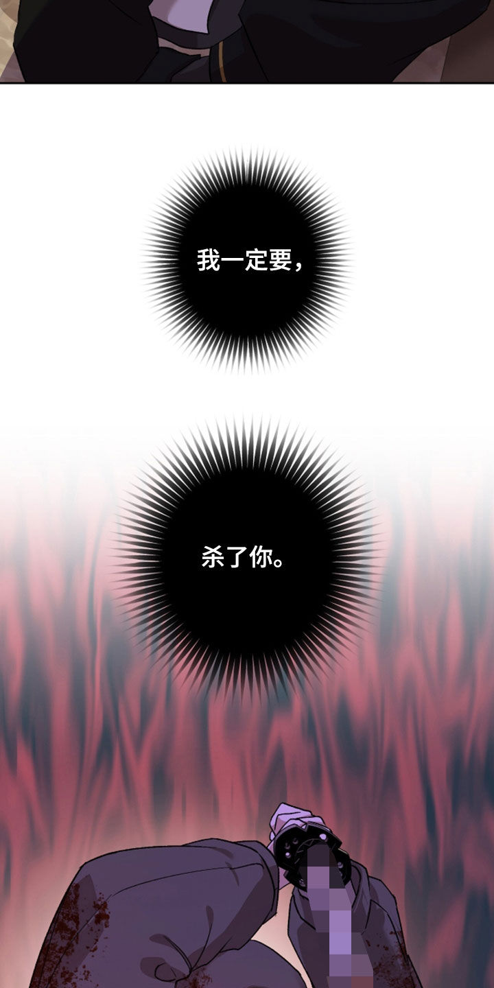 双生皮肤漫画,第89章：一定要杀了你5图